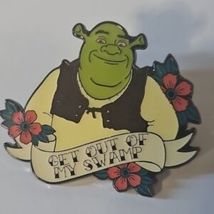 DreamWorks Shrek Character Pin Collection